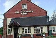 Woodmans Arms outside