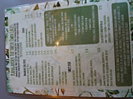 Kangaroos Tie Their Own Laces menu