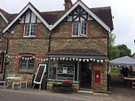 Bradford Abbas Village Store Coffee Shop inside