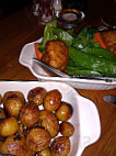 The Greenman Pub food