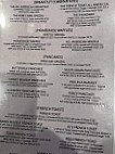 Omelet Factory menu