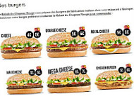 Kebab Du Chapeau Rouge menu