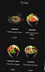 Sushi Shop menu