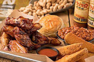 Strick’s Bar-B-Q Restaurant & Catering Service food