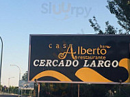 Cercado Largo menu