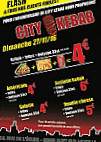 City Kebab menu