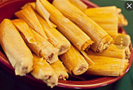 Fat Mama's Tamales food