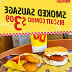 Bojangles' food