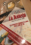 La Bottega menu