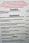 Deutsches Haus menu