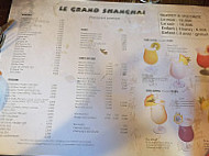 Le Grand Shanghai menu