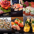 Manza Sushi Bar Sao Caetano food