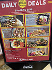 Pita Land menu