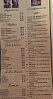 Jalisco Mexican menu