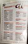 Mesón El Olivo menu