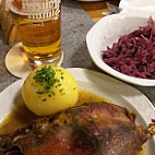 Berggasthof Glatzenstein food