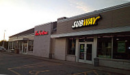 Subway outside