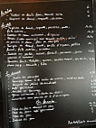 La Cantine de l'Ours menu