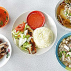 Nasi Ayam Mee Sup Pasor Payang food