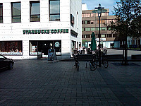 Starbucks outside