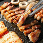 Korean Bbq food