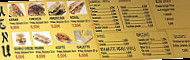 Marmara Kebab menu