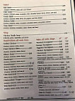 Caruso's menu