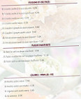 Royal De Chine menu