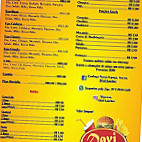 Daví Lanches menu