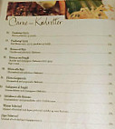 Cafeodora menu