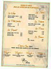 Café Des Délices menu