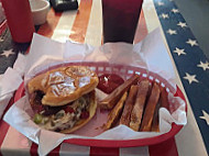 Fort Laramie American Grill food