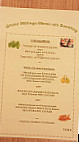 Restaurant Zur Hohle menu