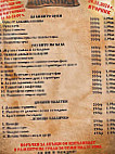 Mehana Ciflika menu