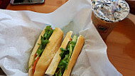 Baguette Deli food