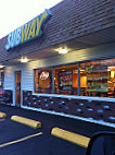 Subway outside