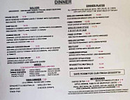 Long Beach Diner menu