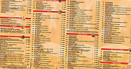 Pizzeria Roma menu