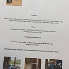 La Botte De Paille menu