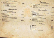 Athen menu