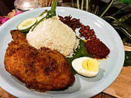 Nasi Lemak Blackroses food