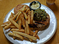 Washington Square And Grill food