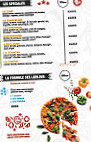 Pizza Bella menu