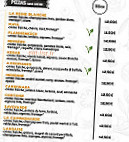 Pizza Bella menu