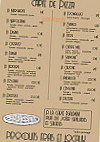 Du Commerce menu