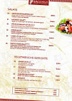 Bacchus Griechisches menu