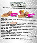 O'palais menu