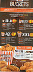 Chick'n' Chips menu