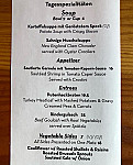 Speisekammer menu