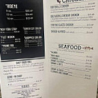 Christopher's Steakhouse Seafood menu